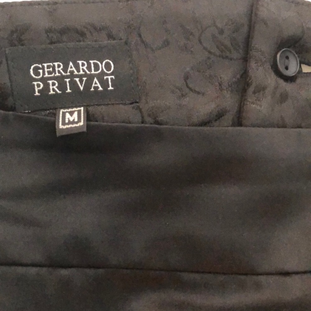 🖤GERARDO PRIVAT🖤SATEEN PENCIL SKIRT🖤 - Picture 7 of 7